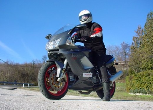 Ducati ST4s ABS 04: Test Drive - Fotogallery - 12